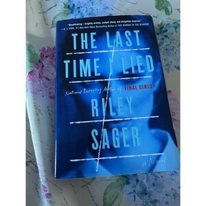 The Last Time I Lied Hardcover Book By Riley Sager
